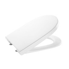 Roca poda sēdriņķis ar vāku The Gap Round Compact, SC, balts