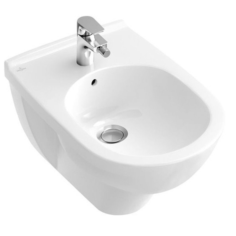 Villeroy & Boch bidē O.novo, stiprināms pie sienas, 360x560 mm, balts