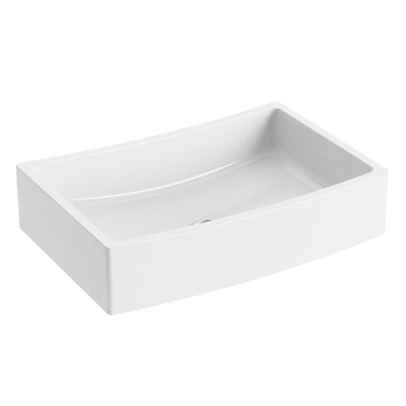 Ravak izlietne Formy02, 600x410 mm, balta