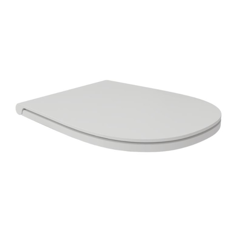 Flaminia poda sēdriņķis ar vāku IO 2.0 Slim, SC, latte