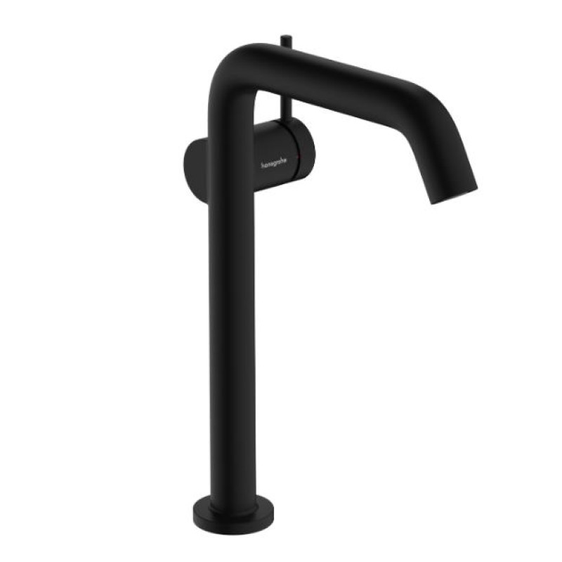 Hansgrohe izlietnes maisītājs Tecturis S 240 Fine CoolStart, ar push-open, EcoSmart+, matēts melns