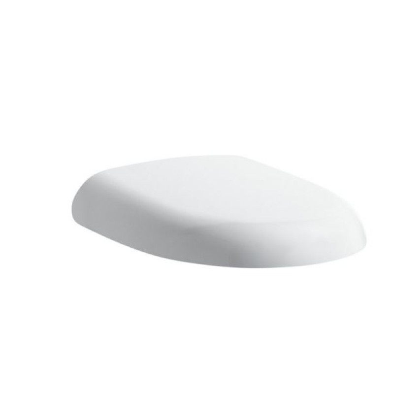 Laufen poda sēdriņķis ar vāku Florakids, balts