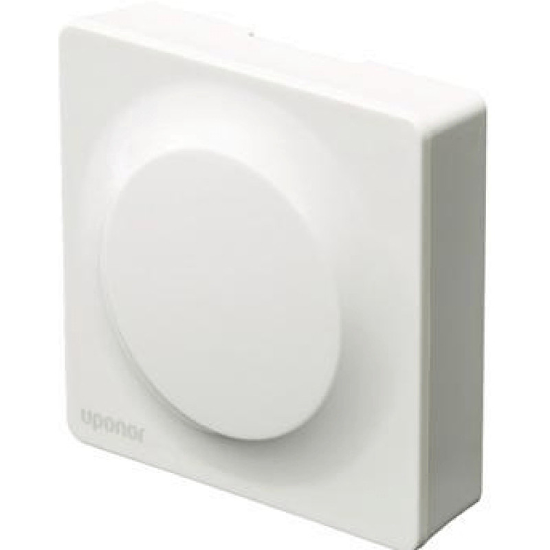 Uponor Smatrix Wave termostats T-163 public RAL9016 - gab.