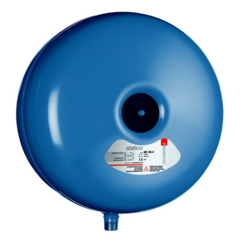 Pneumatex izplešanās tvertne SD25.10