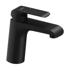 Ravak izlietnes maisītājs Flat FL 014.20, matēts melns