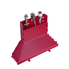 Hansgrohe montāžas komplekts 3 caurumu vannas maisītājam no virsmas