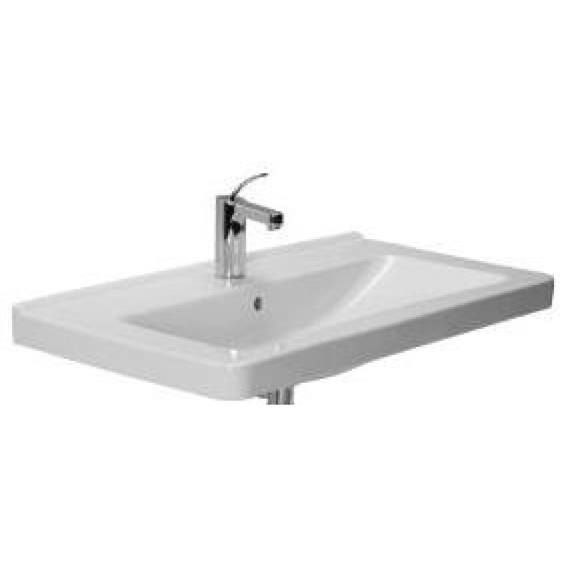 Jika izlietne Cubito, 850x485 mm, balta