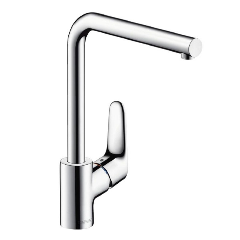 Hansgrohe virtuves izlietnes maisītājs Focus M41 280 1jet, hroms