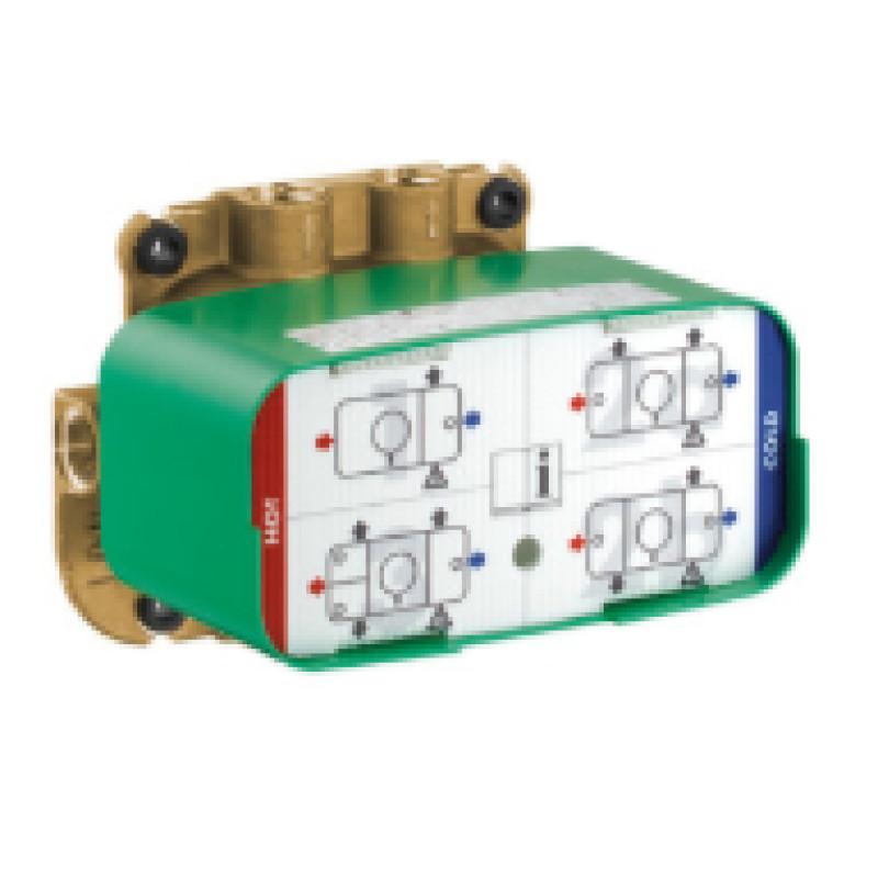 Hansgrohe iebūvējamā termostata Axor One zemapmetuma daļa