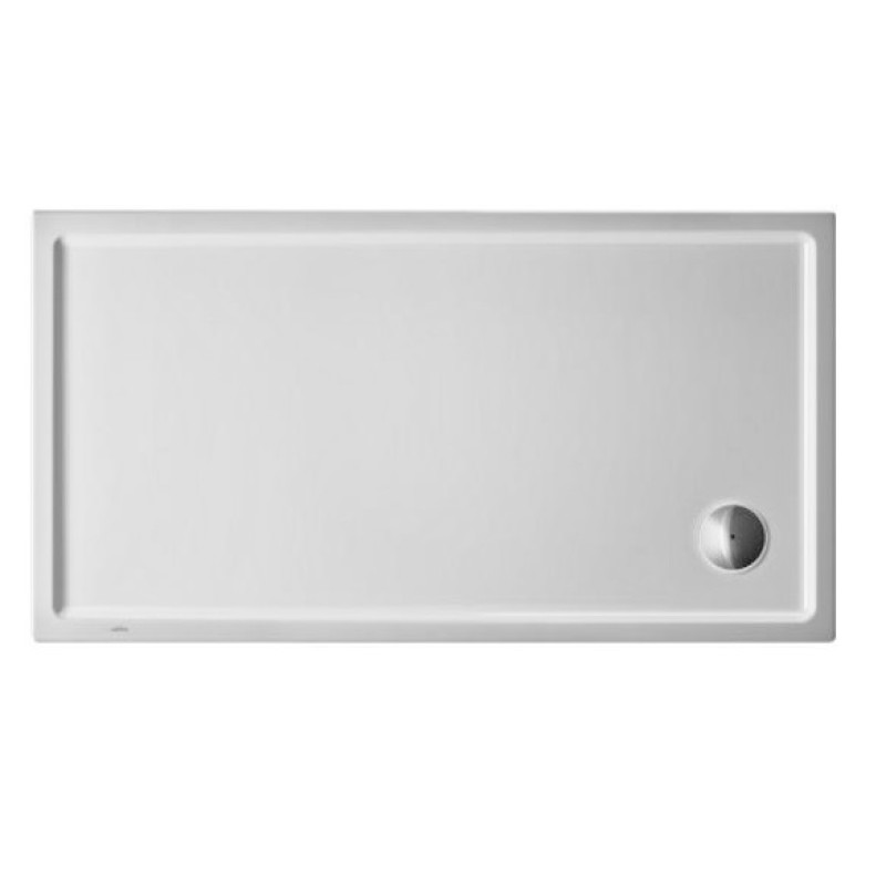 Duravit dušas paliktnis Starck Slimline, 1400x900 mm, balts akrila