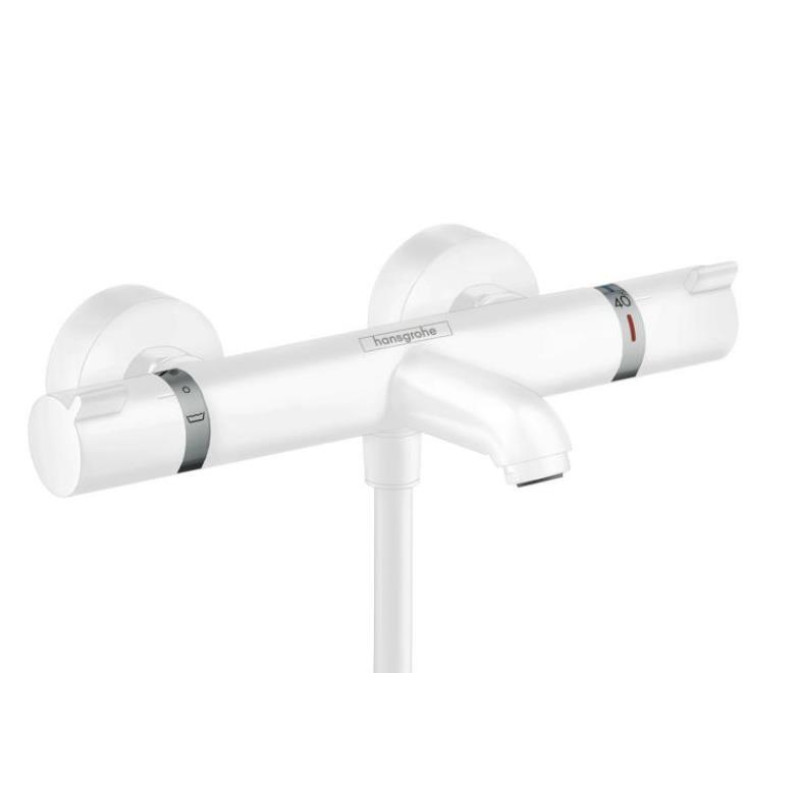 Hansgrohe vannas termostats Ecostat Comfort, matēta balta
