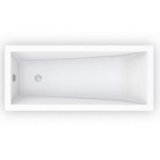 Roth vanna Kubic Neo Slim, 1600x800 mm, balta akrila