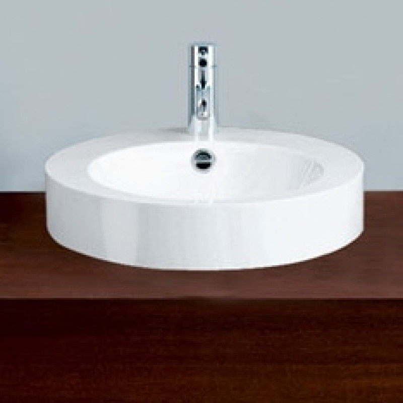 Alape izlietne, d=450 mm, emaljēts tērauds, balta