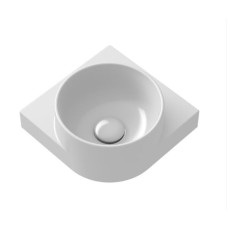 Ravak izlietne Yard, 280x280 mm, balta keramika