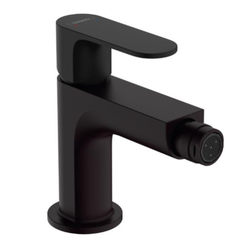 Hansgrohe bidē maisītājs Rebris S, ar pop-up, matēts melns