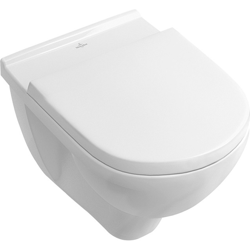 Villeroy & Boch pods O.novo Rimless, stiprināms pie sienas, 360x560 mm, balts