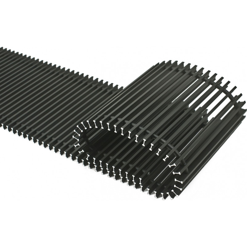 Konveka reste,  GR 220-42 ALS, roll-up alumīnija melns