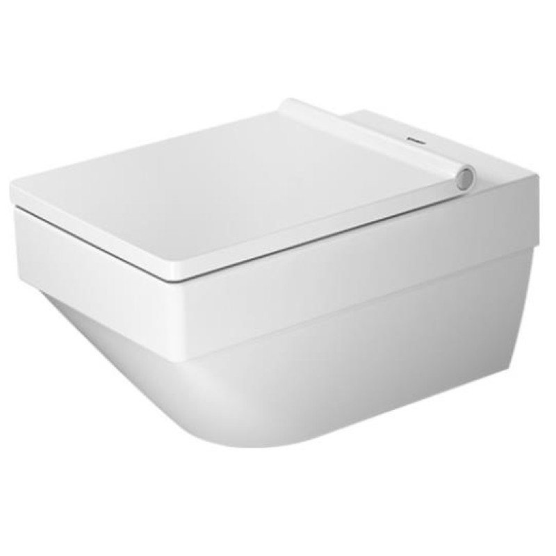 Duravit pods Vero Air Rimless, stiprināms pie sienas, 370x570 mm, Durafix, balts