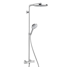 Hansgrohe dušas sistēma ar termostatu Raindance Select S 240 2jet, hroms