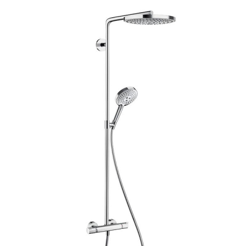Hansgrohe dušas sistēma ar termostatu Raindance Select S 240 2jet, hroms