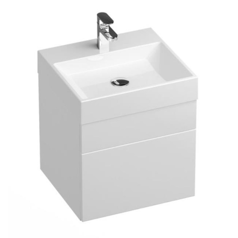 Ravak izlietnes skapītis Natural, 500x450 mm, h=450 mm, 2A, spīdīgi balts