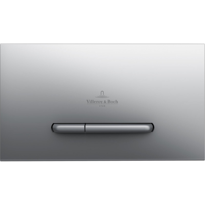 Villeroy & Boch taustiņš ViConnect E300, 253x145 mm, hroms