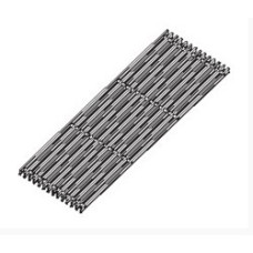 Purmo reste, alumīnija, 20x200cm, melna