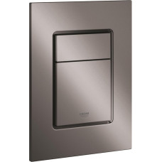 Grohe taustiņš Skate Cosmo duo, 130x172 mm, vertikāls, hard graphite