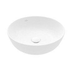 Villeroy & Boch izlietne Artis, d=430 mm, uz virsmas, stone white CP