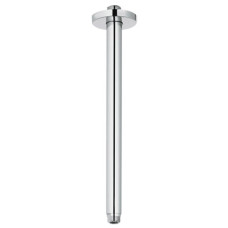 Grohe dušas galvas turētājs Rainshower, 292 mm, no griestiem, hroms