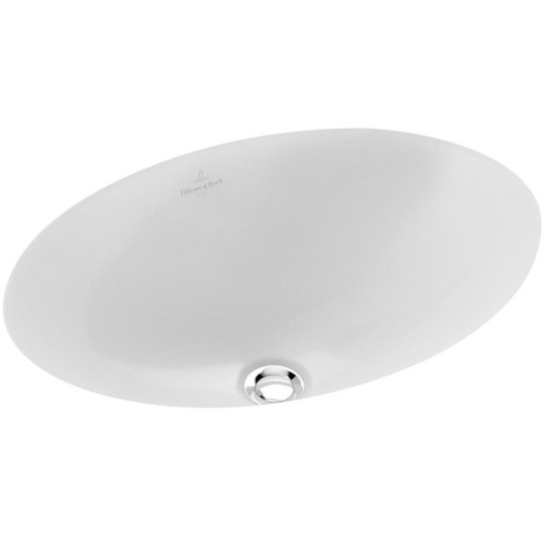 Villeroy & Boch izlietne Loop & Friends, 560x375 mm, zem virsmas, balta