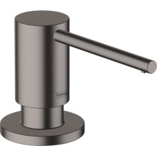 Hansgrohe šķidro ziepju trauks A41, brushed black chrome