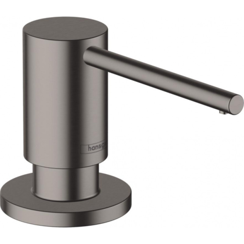 Hansgrohe šķidro ziepju trauks A41, brushed black chrome