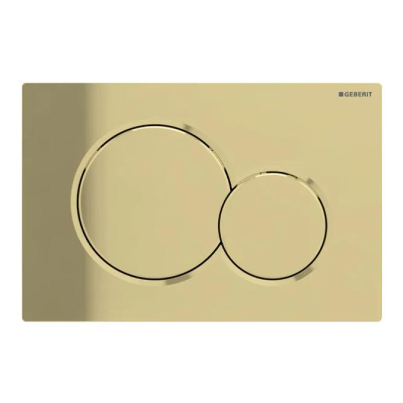 Geberit taustiņš Sigma01, 246x164 mm, special brass