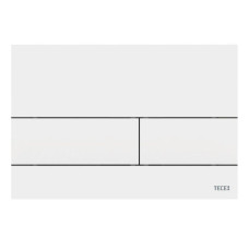 Tece taustiņš TECEsquare duo, 220x150 mm, matēts balts