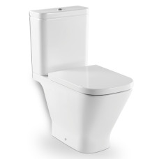 Roca poda apakša The Gap, 365x650 mm, vertikāls izvads, balta