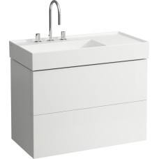 Laufen izlietnes skapītis Kartell, 880x450 mm, h=600 mm, 2A, balts