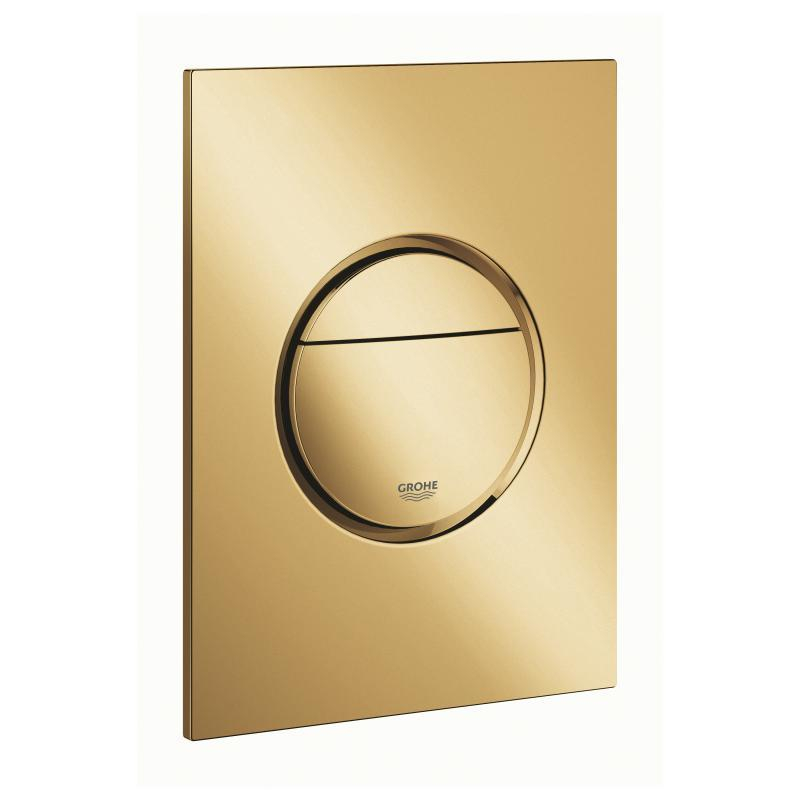 Grohe taustiņš Nova Cosmo duo, 130x172 mm, vertikāls, cool sunrise