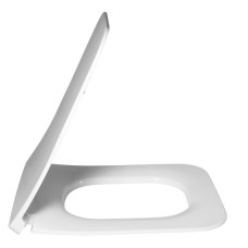 Villeroy & Boch poda sēdriņķis ar vāku Venticello Slimseat Line, QR/SC, balts