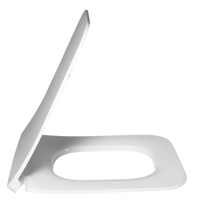 Villeroy & Boch poda sēdriņķis ar vāku Venticello Slimseat Line, QR/SC, balts