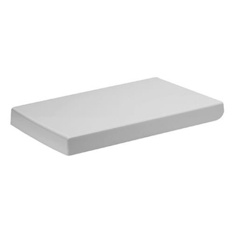 Duravit poda sēdriņķis ar vāku 2nd Floor, QR/SC. balts