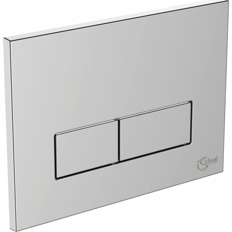 Ideal Standard taustiņš Ecosystems, 230x170 mm, hroms