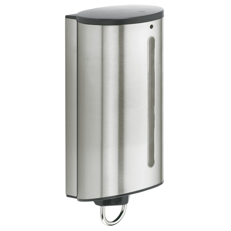 Keuco šķidro ziepju trauks Plan, 1l, hroms