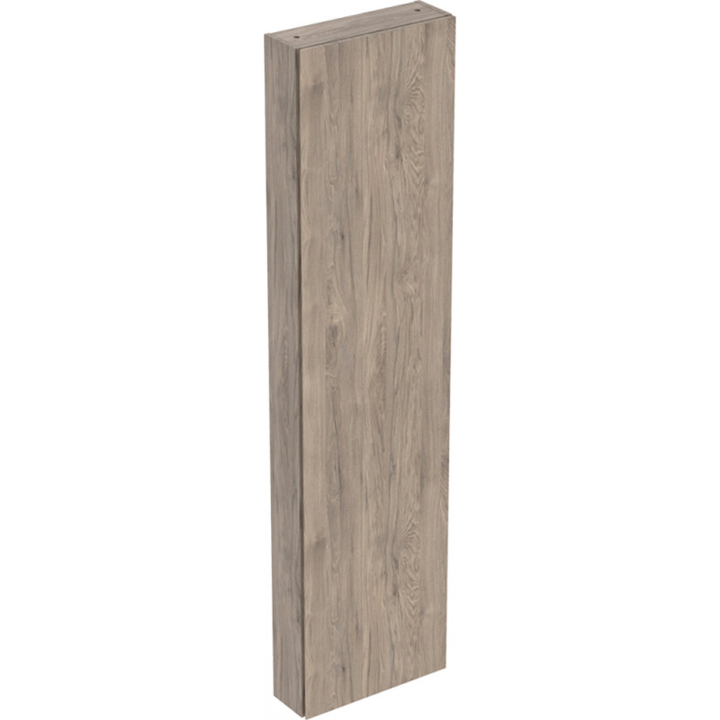 Geberit augstais skapis iCon, 450x150 mm, h=1800 mm, 1D, riekstkoks hikorija
