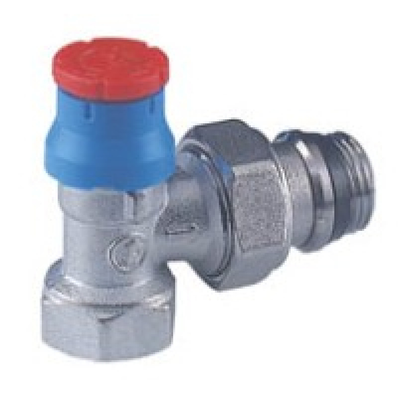 Giacomini termost. ventilis ½’, 90°