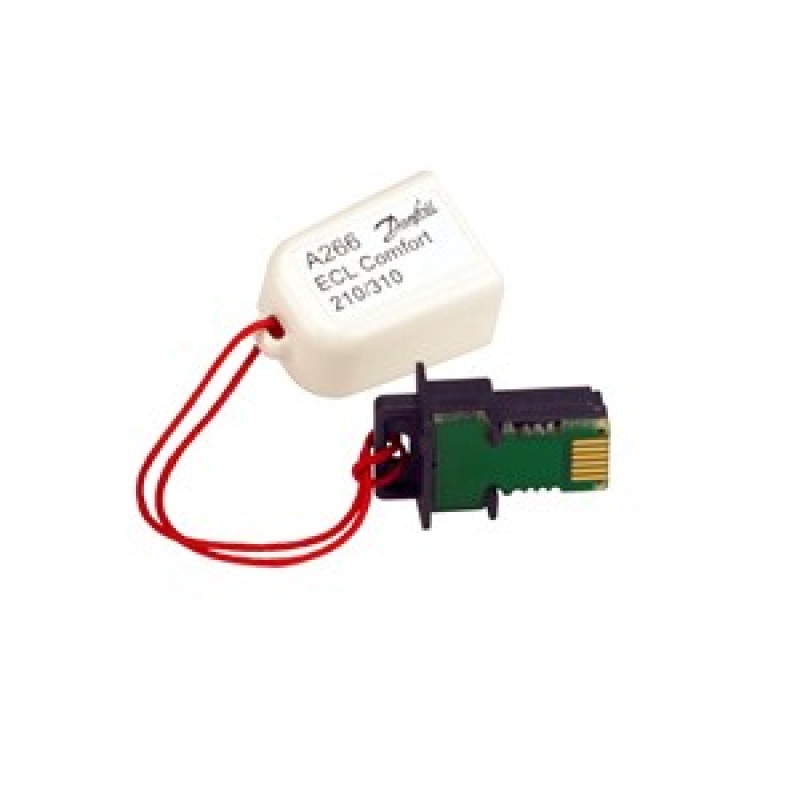 Danfoss Programma A237 apkure +DHW ON/OFF - gab.