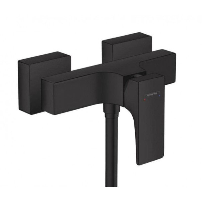 Hansgrohe dušas maisītājs Metropol, matēts melns