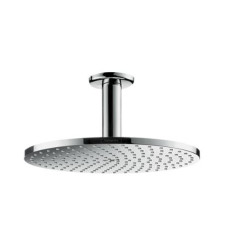 Hansgrohe dušas galva ar turētāju Raindance S 240 1jet P, no griestiem, hroms