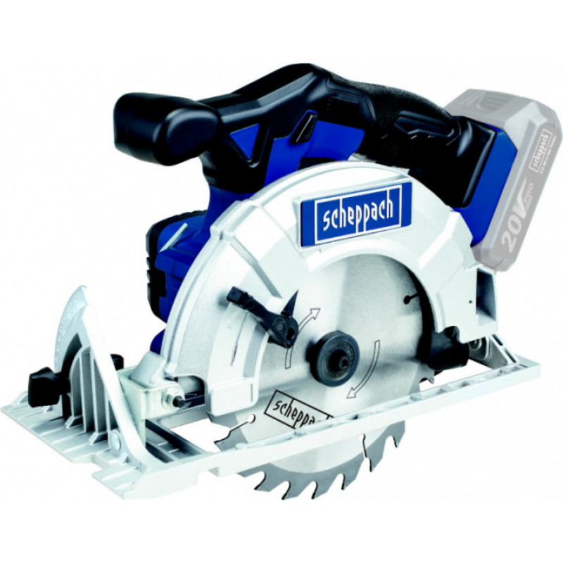 Scheppach Akumulatora ripzāģis CCS165-20ProS, karkass, Scheppach