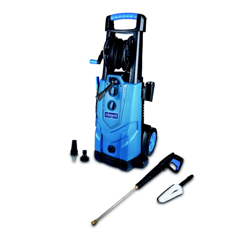 Scheppach Augstspiediena mazgātājs HCE3200i, Scheppach